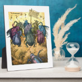 Beetles Celebrating Mittelsommer Fotoplatte (Seite)