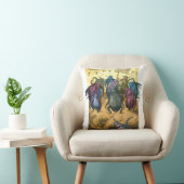 Beetles Celebrating Mittelsommer Kissen (Stuhl )