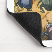 Beetles Celebrating Mittelsommer Mousepad (Ecke)