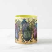 Beetles Celebrating Mittelsommer Tasse (Zentrum)