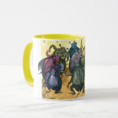 Beetles Celebrating Mittelsommer Tasse (Vorderseite Links)