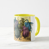 Beetles Celebrating Mittelsommer Tasse (VorderseiteRechts)