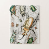 Beetles Insekts Bugs Puzzle (Vertikal)