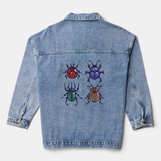 Beetles, kevers jeansjacke (Rückseite)