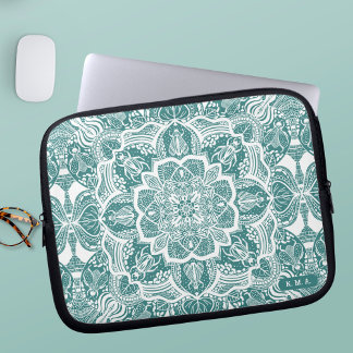 Beetles Mandala Laptopschutzhülle