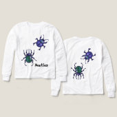 Beetles pixel art (Design Vorderseite & Rückseite)