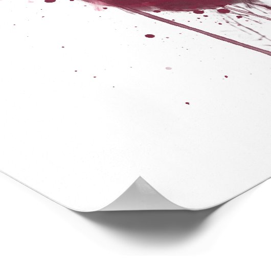 Beetroot Poster (Ecke)