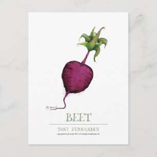 Beetroot, Tony Fernandes Postkarte