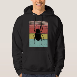 BEETT VINTAG INSEKT HOODIE