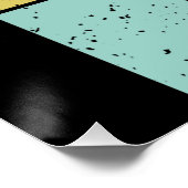 BEETT VINTAG INSEKT POSTER (Ecke)
