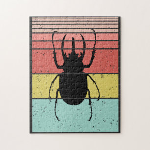 BEETT VINTAG INSEKT PUZZLE