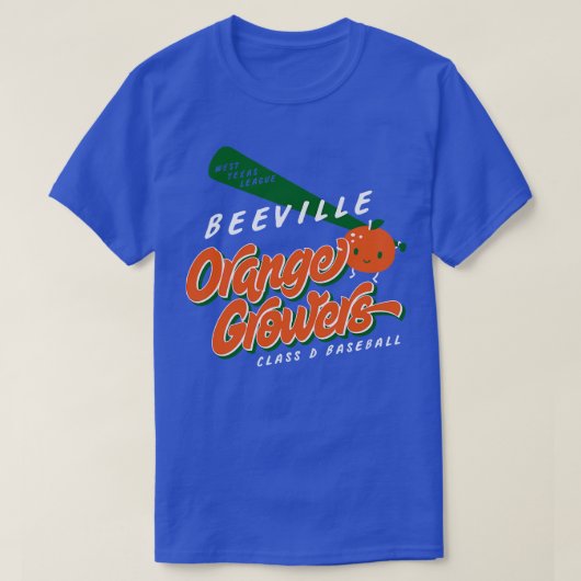 Beeville Orange Growers T-Shirt (Design vorne)