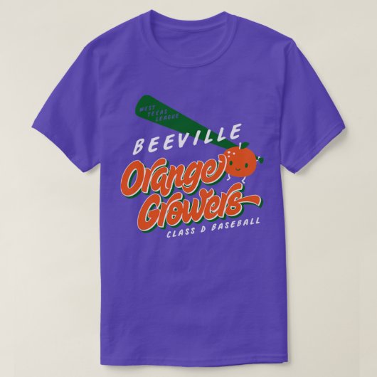 Beeville Orange Growers T-Shirt (Design vorne)