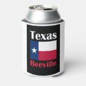 Beeville TX Dosenkühler (Kanne Rückseite)