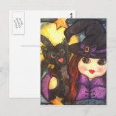 Beewitching Friends Postkarte (Vorne/Hinten)