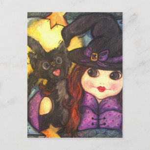 Beewitching Friends Postkarte
