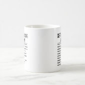 Befähigte Krankenpfleger Kaffeetasse (Mittel)