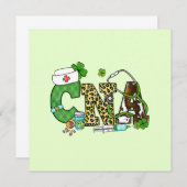 Befähigte Krankenpfleger St. Patrick's (Vorne/Hinten)