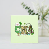 Befähigte Krankenpfleger St. Patrick's (Stehend Vorderseite)