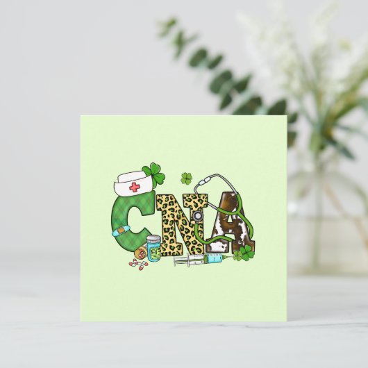 Befähigte Krankenpfleger St. Patrick's (Stehend Vorderseite)