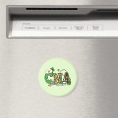 Befähigte Krankenpfleger St. Patrick's Magnet (In Situ (Geschirrspüler))