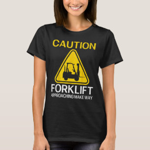 Befähigter Gabelstaplerfahrer T-Shirt
