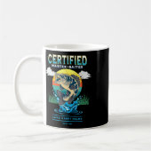 Befähigter Master Baiter Funny Fishing Kaffeetasse (Links)