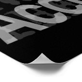 Befähigter Sonderbeauftragter des öffentlichen Rec Poster (Ecke)