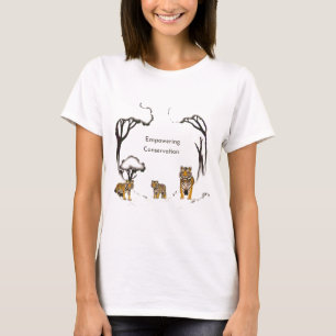 Befähigung zum Schutz: Majestic Tigers in Nature T-Shirt
