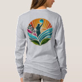 Befähigung zur Menschheit T-Shirt (Rückseite)