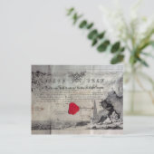 Befähigungszeugnis, 1785 postkarte (Stehend Vorderseite)