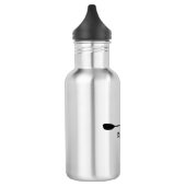 Befahrbares Kayak-Paddel Edelstahlflasche (Links)