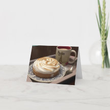 BEFALTIGE NOTECARD - TARTELETTE AU CITRON