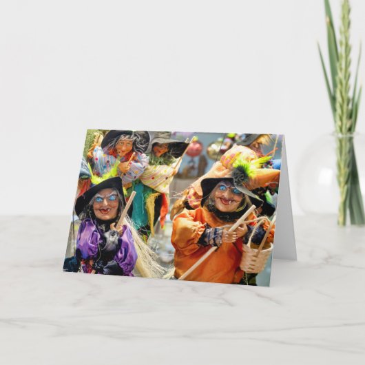 Befana Feiertagskarte (Vorderseite)