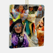 Befana Keramikornament (Rechts)