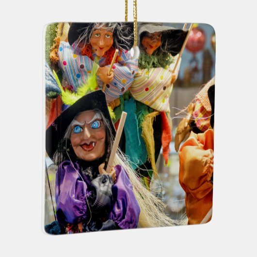 Befana Keramikornament (Rechts)