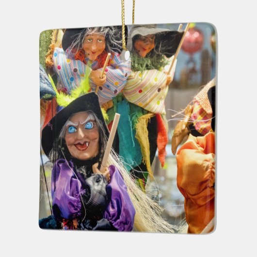 Befana Keramikornament (Links)