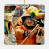 Befana Keramikornament (Rückseite)