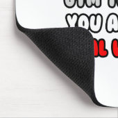 Befassen Sie sich damit ... Funny Gym Teacher Mousepad (Ecke)