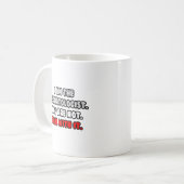 Befassen Sie sich damit ... Funny Neonatologist Kaffeetasse (Vorderseite Links)