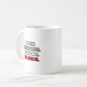 Befassen Sie sich damit ... Funny Nephrologist Kaffeetasse (Vorderseite Links)