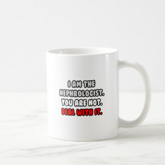 Befassen Sie sich damit ... Funny Nephrologist Kaffeetasse