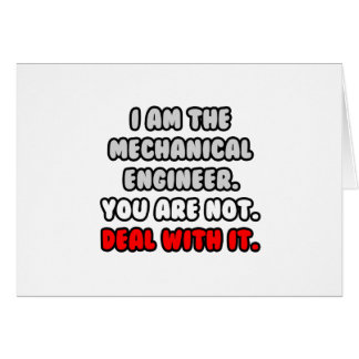 Befassen Sie sich damit ... Maschinenbauingenieur