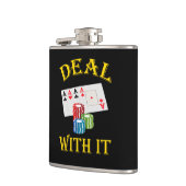 Befassen Sie sich mit IT-Poker Flachmann (Links)