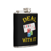 Befassen Sie sich mit IT-Poker Flachmann (Rechts)