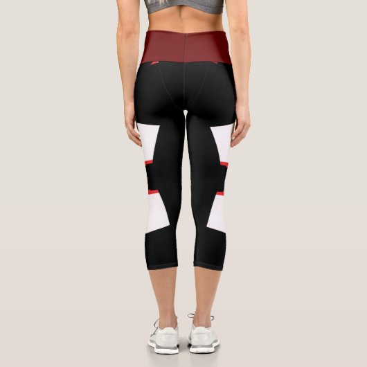 Befehl Capri Leggings (Rückseite)