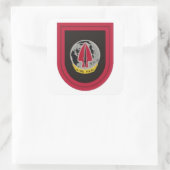 BEFEHL FÜR BESONDERE OPERATIONEN UND FLASH/DUI-STI QUADRATISCHER AUFKLEBER (Tasche)