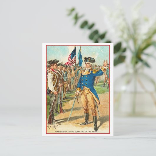 Befehl Postkarte (Stehend Vorderseite)