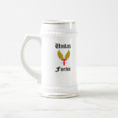 Befehl Stein Bierglas (Links)