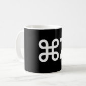 Befehl Z Kaffeetasse (Vorderseite Links)